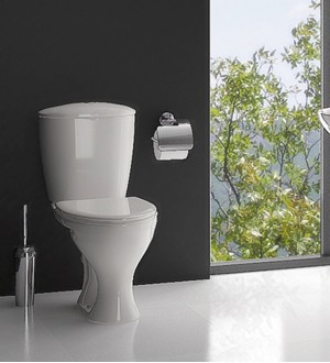 WC compact Versia